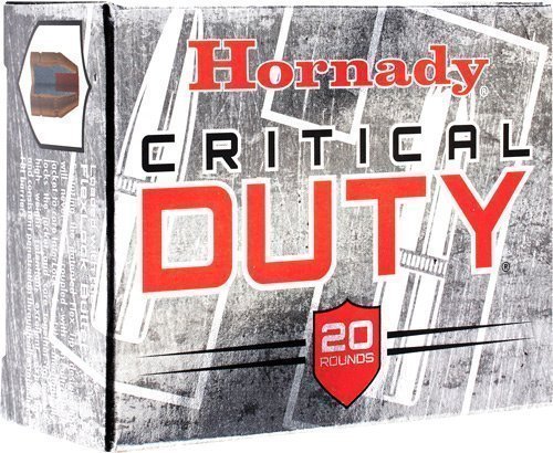 Hornady Critical Duty 10mm Auto 175-grain FlexLock ammunition