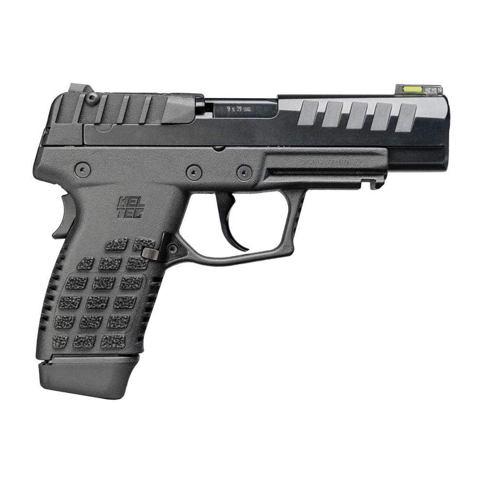 P15 Polymer Black Finish 9mm 15 rd mag
