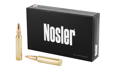 Nosler Trophy Grade .33 Nosler 225-grain AccuBond ammunition 20rd box