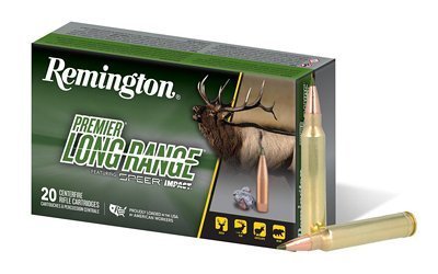 Remington Premier Long Range .300 Win Mag 190gr Speer Impact polymer tip ammunition