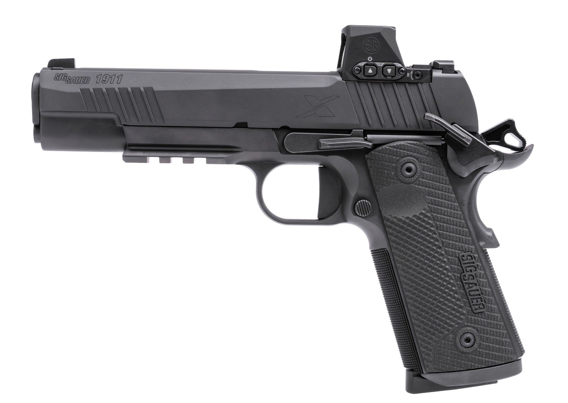 Sig Sauer 1911 X-Full .45 ACP 5-inch ROMEO-X red dot pistol