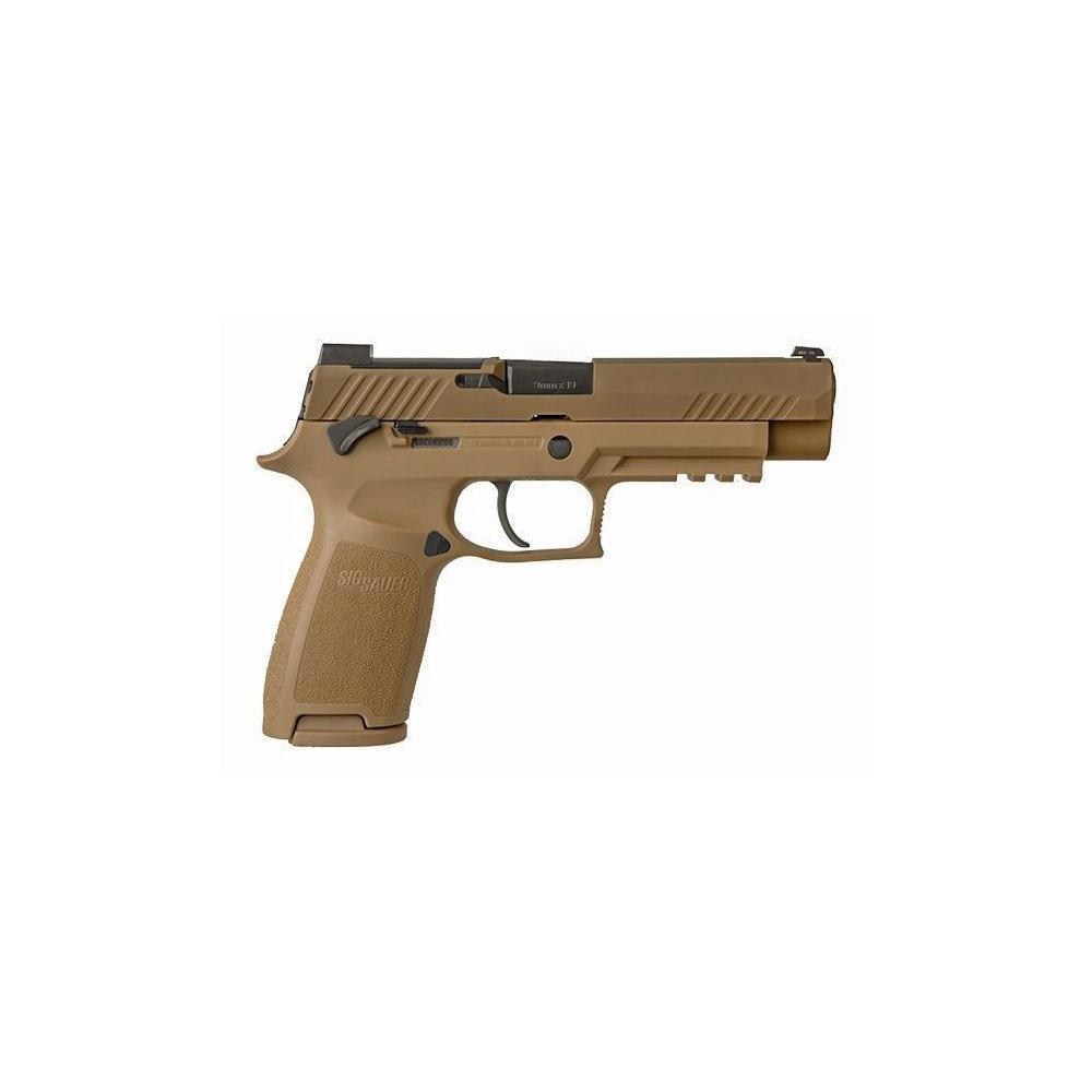 Sig Sauer P320 M17 9mm 4.7in coyote PVD full-size pistol
