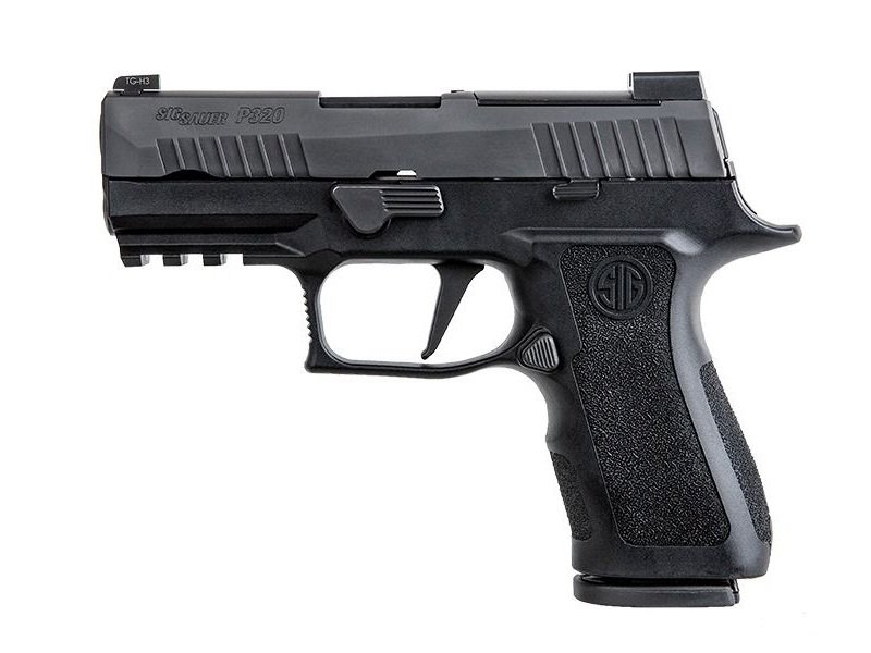 Sig Sauer P320 XCompact 9mm pistol with 3.6-inch barrel