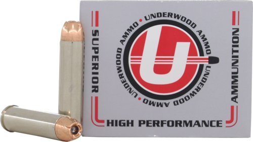 Underwood Ammo XTP .460 S&W Magnum 300-grain Jacketed Hollow Point (JHP) ammunition