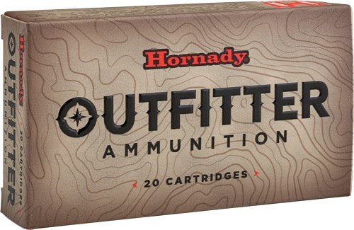 Hornady Outfitter .300 WSM 180-grain CX copper solid expanding ammunition