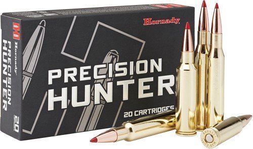 Hornady Precision Hunter .300 WSM 200-grain ELD-X polymer tip ammunition