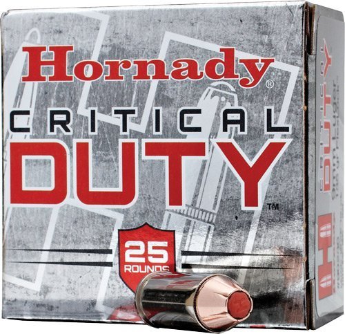 Hornady Critical Duty .357 Magnum 135-grain FlexLock FTX ammunition box