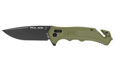 Real Avid RAV-4 folding knife 3.25-inch blade