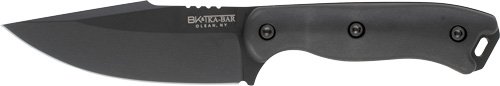 KA-BAR Becker Black Harpoon fixed knife 4.5-inch blade