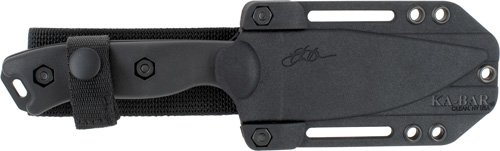 KA-BAR Becker Black Harpoon fixed knife 4.5-inch blade