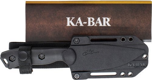 KA-BAR Becker Black Harpoon fixed knife 4.5-inch blade