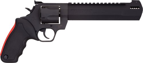 TAURUS RAGING HUNTER 454 CAS - 8 3/8" 5-SHOT BLUED RUBBER