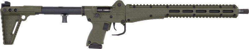 KEL-TEC SUB-2000 GEN3 9MM 15RD - FITS GLOCK 9MM MAGAZINES GREEN