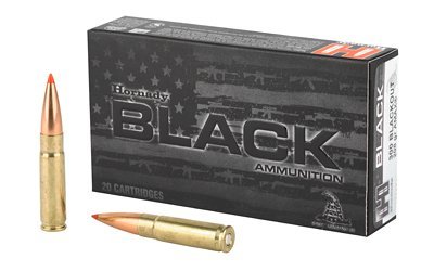 Hornady Black .300 AAC Blackout 208-grain A-MAX polymer-tipped ammunition