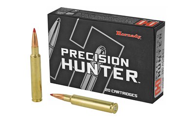 Hornady Precision Hunter .280 Ackley Improved 162-grain ELD-X polymer-tipped ammunition