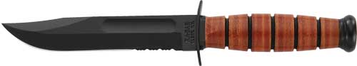 Ka-Bar 1252 USMC fixed knife 5.25-inch blade
