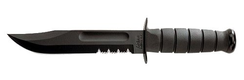 Ka-Bar 1214 fighting/utility knife 7-inch blade