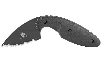 KA-BAR TDI Original serrated fixed blade knife