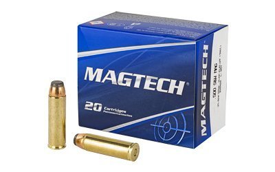 Magtech 500L .500 S&W Magnum 325-grain Semi-Jacketed Soft Point ammunition