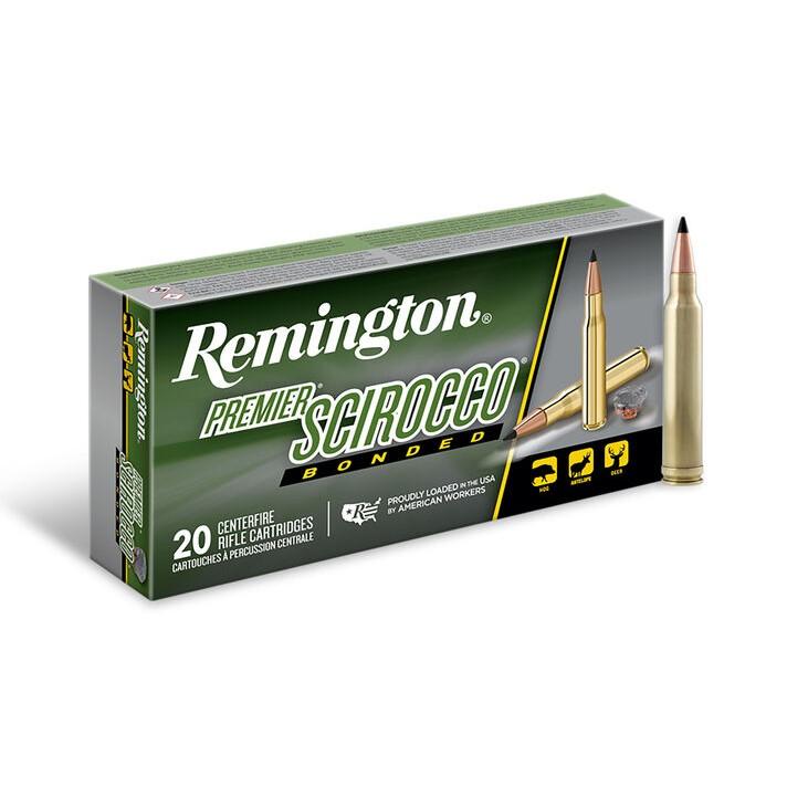 Remington Premier Scirocco Bonded .300 Winchester Magnum 180-grain Swift Scirocco Bonded ammunition
