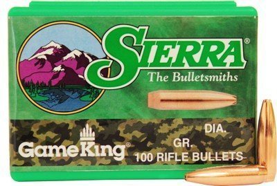 SIERRA BULLETS 7MM .284 - 160GR HP-BT 100CT