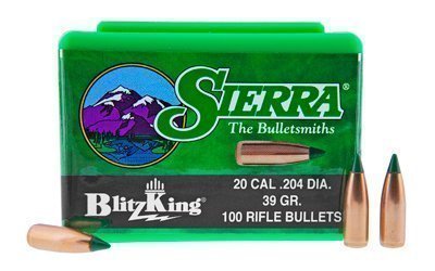 SIERRA BLITZKING .204 39GR 100CT