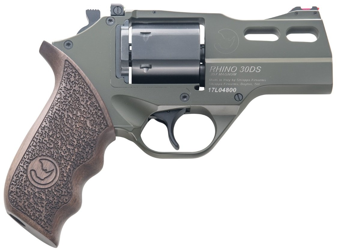 CHIAPPA FIREARMS RHINO 30DS 357MAG 3" ODG CA