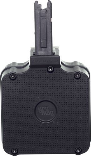 PRO MAG MAGAZINE AR-308 .308 - 50RD DRUM BLK POLYMER - Image 3