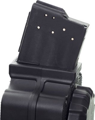PRO MAG MAGAZINE AR-308 .308 - 50RD DRUM BLK POLYMER - Image 2