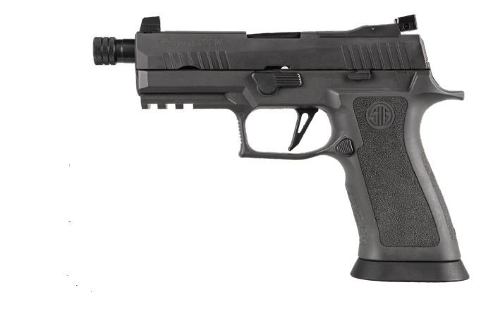 Sig Sauer P320 XCarry Legion 9mm pistol 4.6-inch barrel