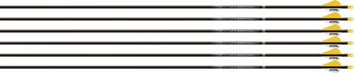 EASTON ARROW SONIC 6.0 500 - W/2" BULLY VANES 6-PACK