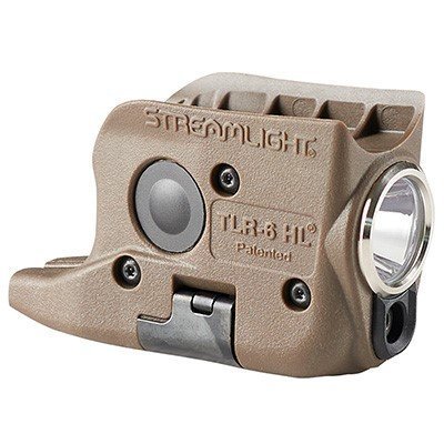 STREAMLIGHT TLR-6 HLG GLK 42/43 300LM FDE