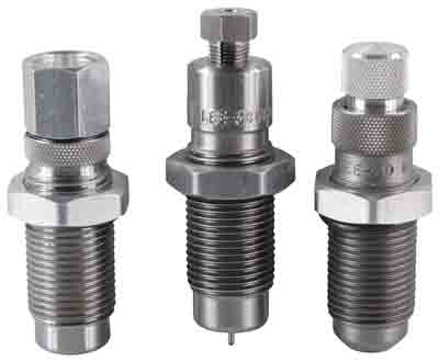 LEE CARBIDE 3-DIE SET 9X18 - MAKAROV