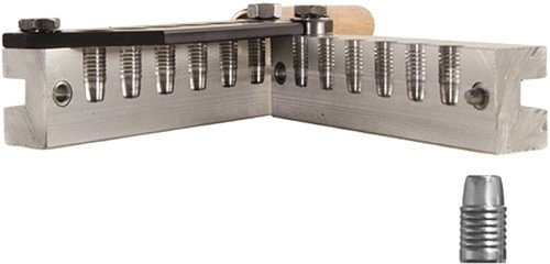 LEE SIX CAVITY MOLD - .38 158GR SEMI-WADCUTTER