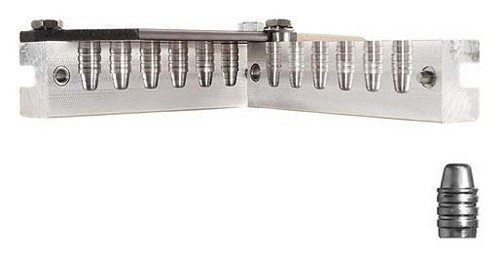 LEE SIX CAVITY MOLD - 9MM 125GR-2R NO HANDLES