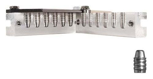 LEE SIX CAVITY MOLD - .358 158GR-RF NO HANDLES