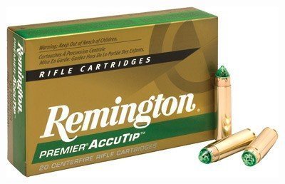 Remington Premier AccuTip .450 Bushmaster 260-grain polymer-tipped ammunition