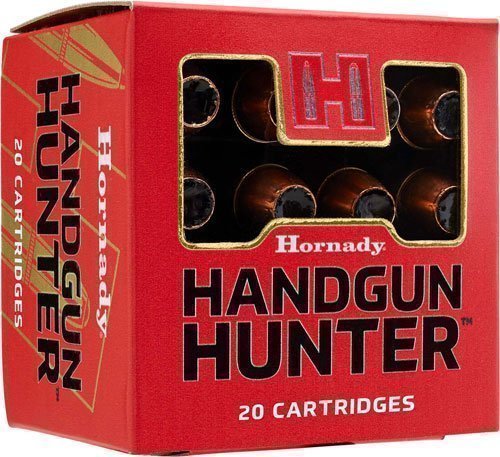 Hornady Handgun Hunter .500 S&W Magnum 300-grain MonoFlex jacketed soft point ammunition