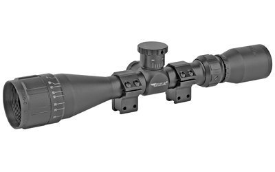 BSA Optics Sweet 17 3-12x40 AO rifle scope 30/30 Duplex reticle
