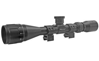 BSA Sweet 22 3-9x40 AO rifle scope 30/30 duplex reticle