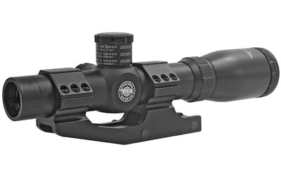 BSA Tactical Weapon 1-4x24 MIL-DOT rifle scope 30mm tube