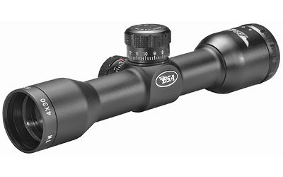 BSA Tactical Weapon 4x30 Mil-Dot rifle scope black matte