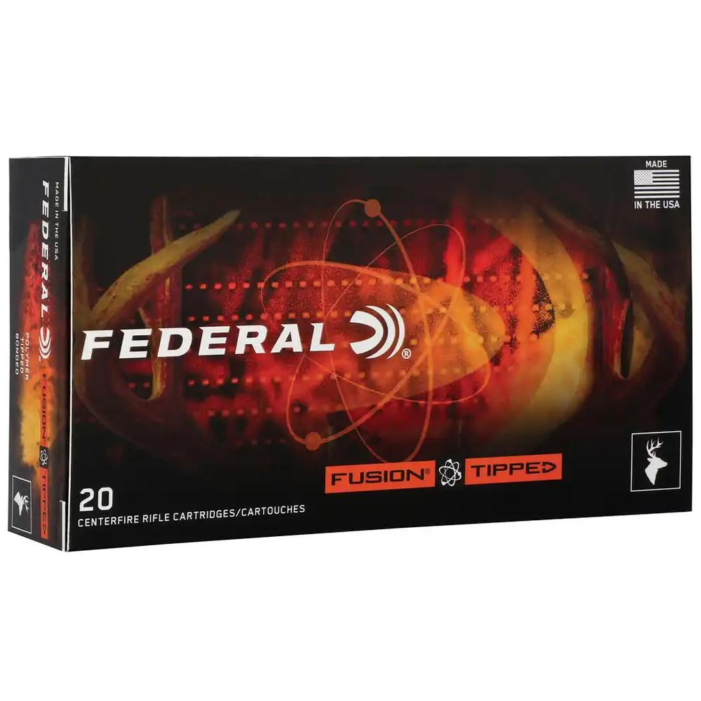 Federal Fusion Tipped 6.5 PRC 140-grain polymer tip ammunition