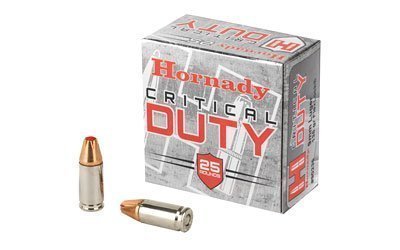 Hornady Critical Duty 9mm Luger 135-grain FlexLock FTX ammunition