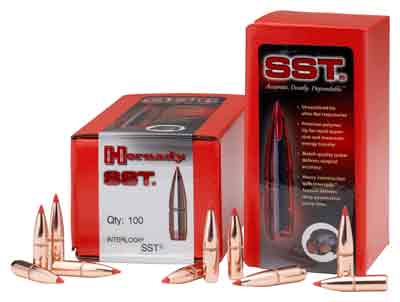 HORNADY BULLETS 30 CAL .308 - 180GR SST 100CT 15BX/CS