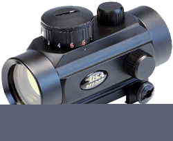 BSA Huntsman 1x30mm red green blue dot sight 5 MOA