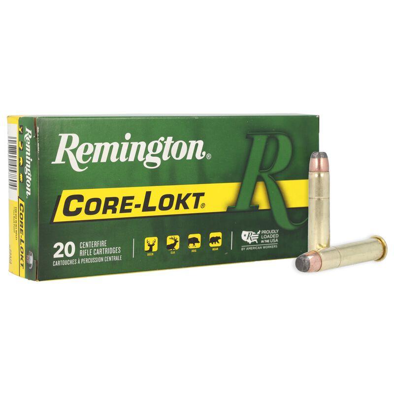 Remington Core-Lokt 45-70 Government 405gr Jacketed Soft Point ammunition