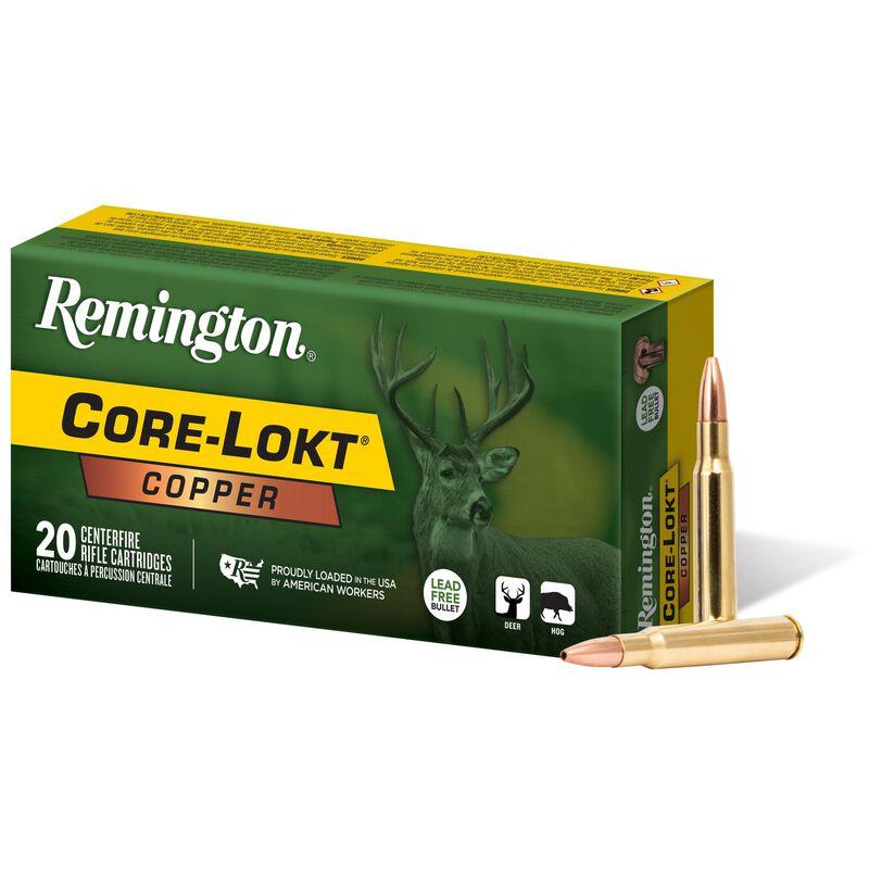 Remington Core-Lokt Copper .270 Win 130-grain Copper Hollow Point ammunition