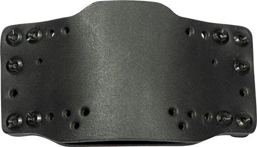LIMBSAVER HOLSTER CROSS-TECH - LEATHER CLIP-ON BLACK
