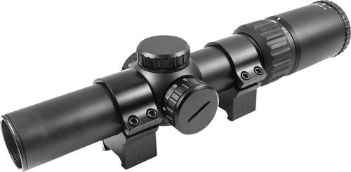 TRUGLO OPTI-SPEED BDC CROSSBOW - SCOPE 1-4X24MM ILLUMINATED